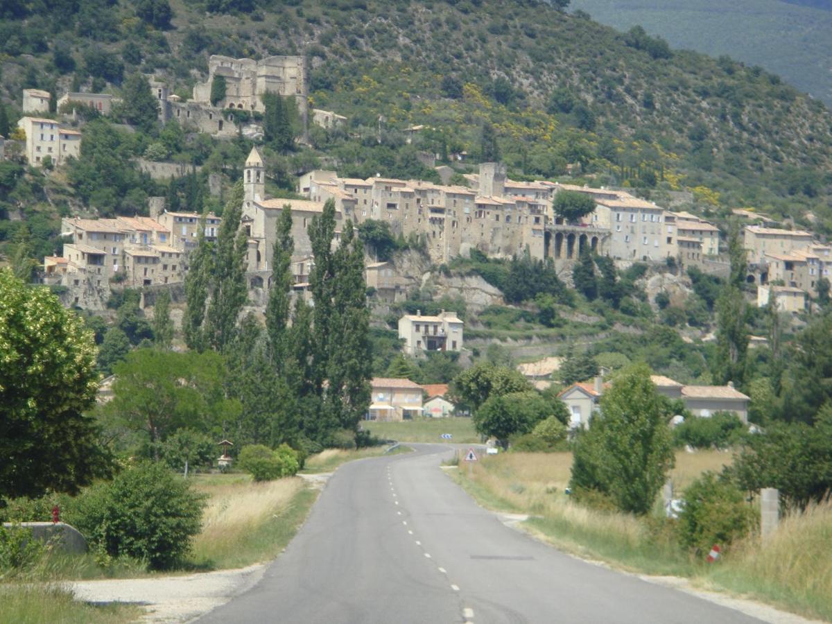 La Maison Bleue Sault-de-Vaucluse Exteriér fotografie