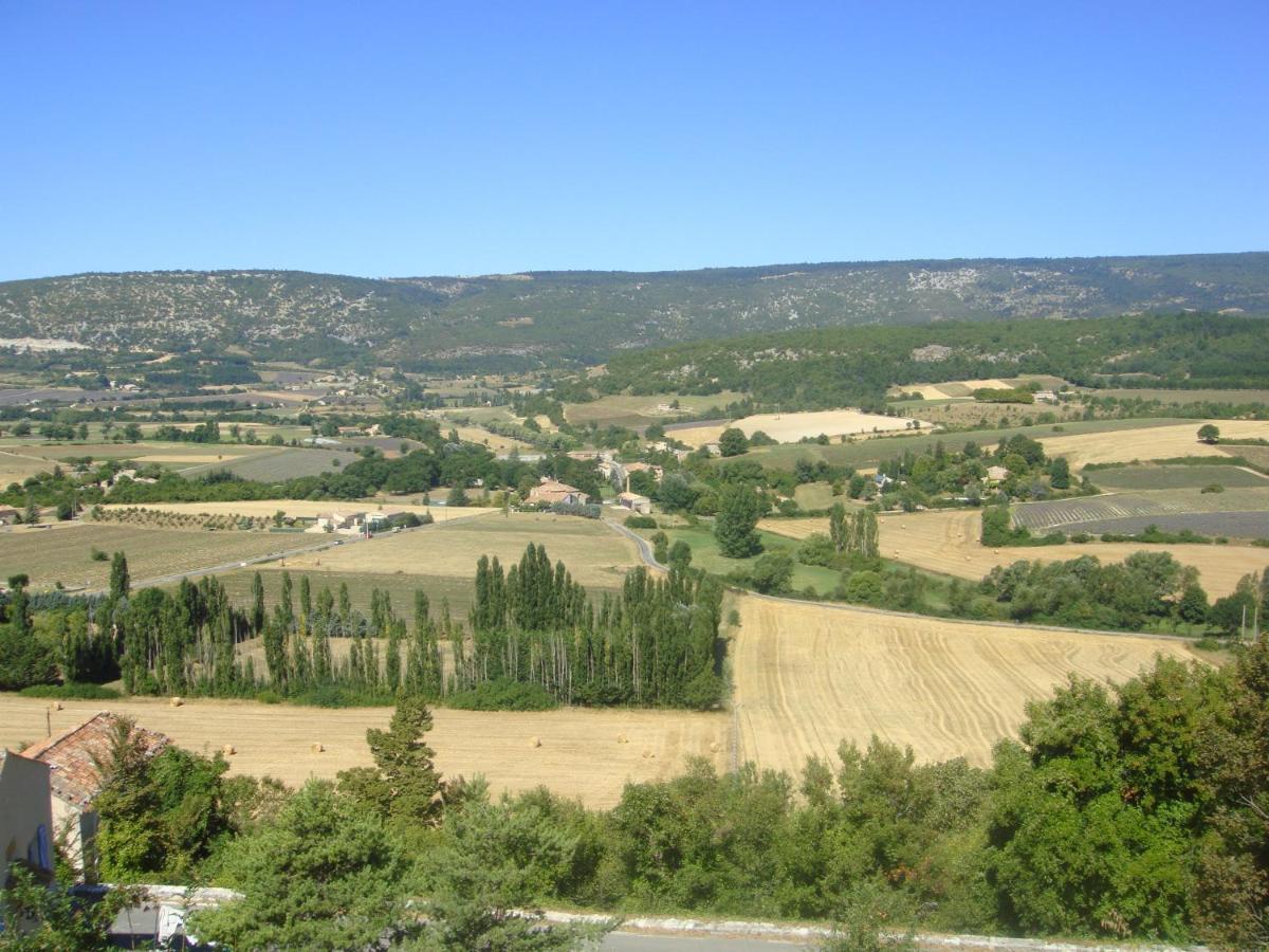La Maison Bleue Sault-de-Vaucluse Exteriér fotografie