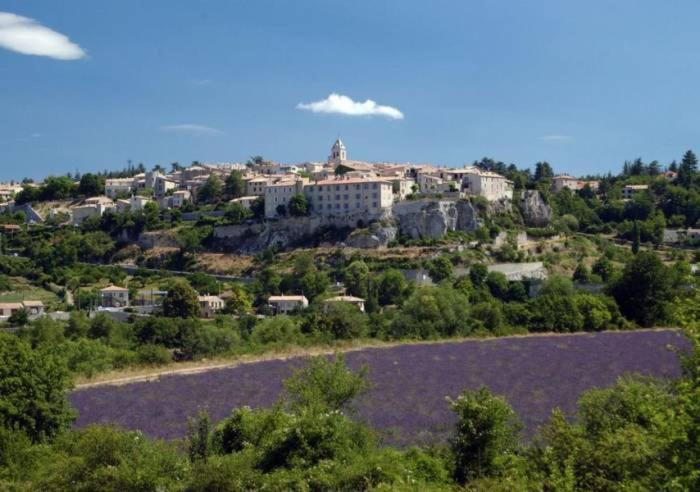 La Maison Bleue Sault-de-Vaucluse Exteriér fotografie